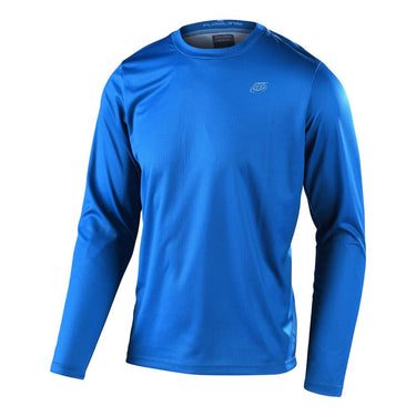 TLD 24.1 Flowline LS Jersey Slate Blue